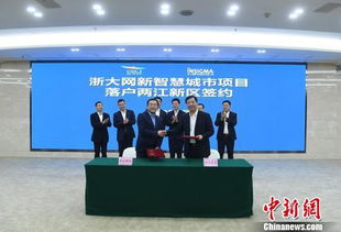 浙大網新智慧城市項目落戶重慶，軟件開發助力西部多省智慧化進程